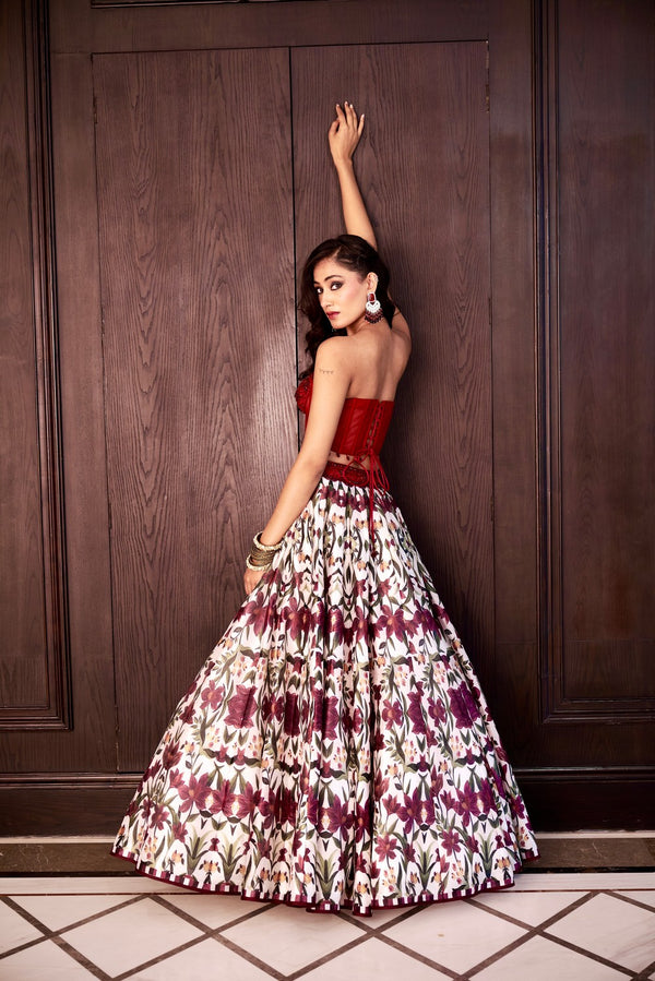 SAANJH LEHENGA SET