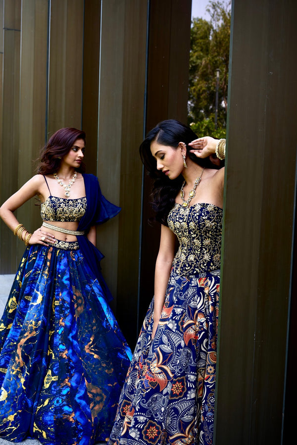 MEESHA LEHENGA SET