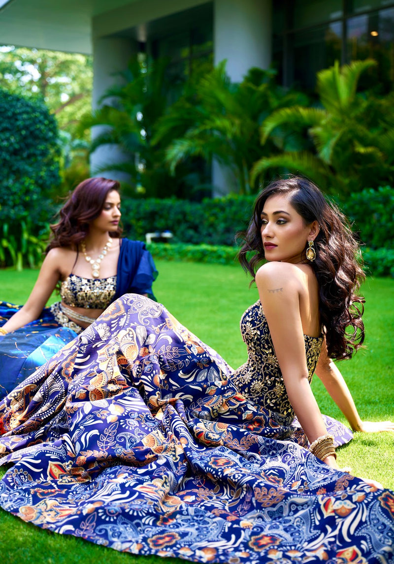 MEESHA LEHENGA SET