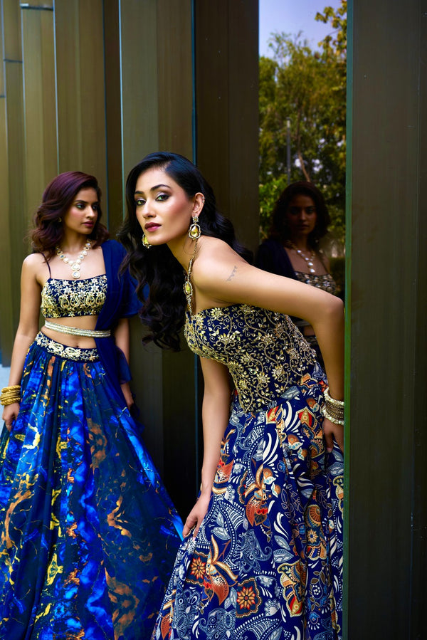 MEESHA LEHENGA SET
