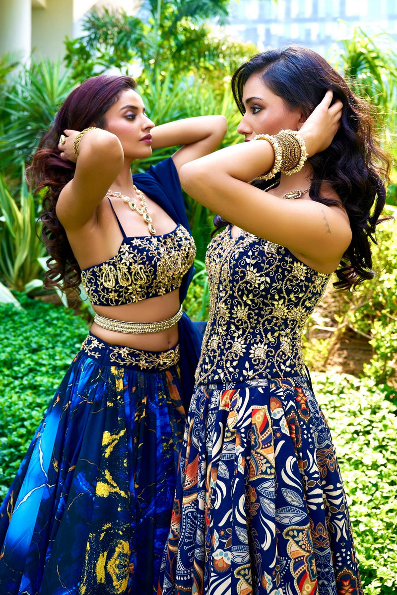 MEESHA LEHENGA SET