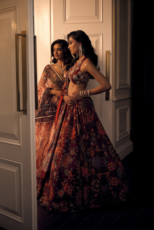 NAYIRA LEHENGA SET
