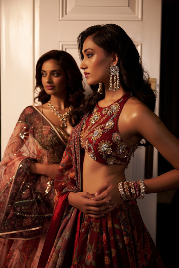 NAYIRA LEHENGA SET