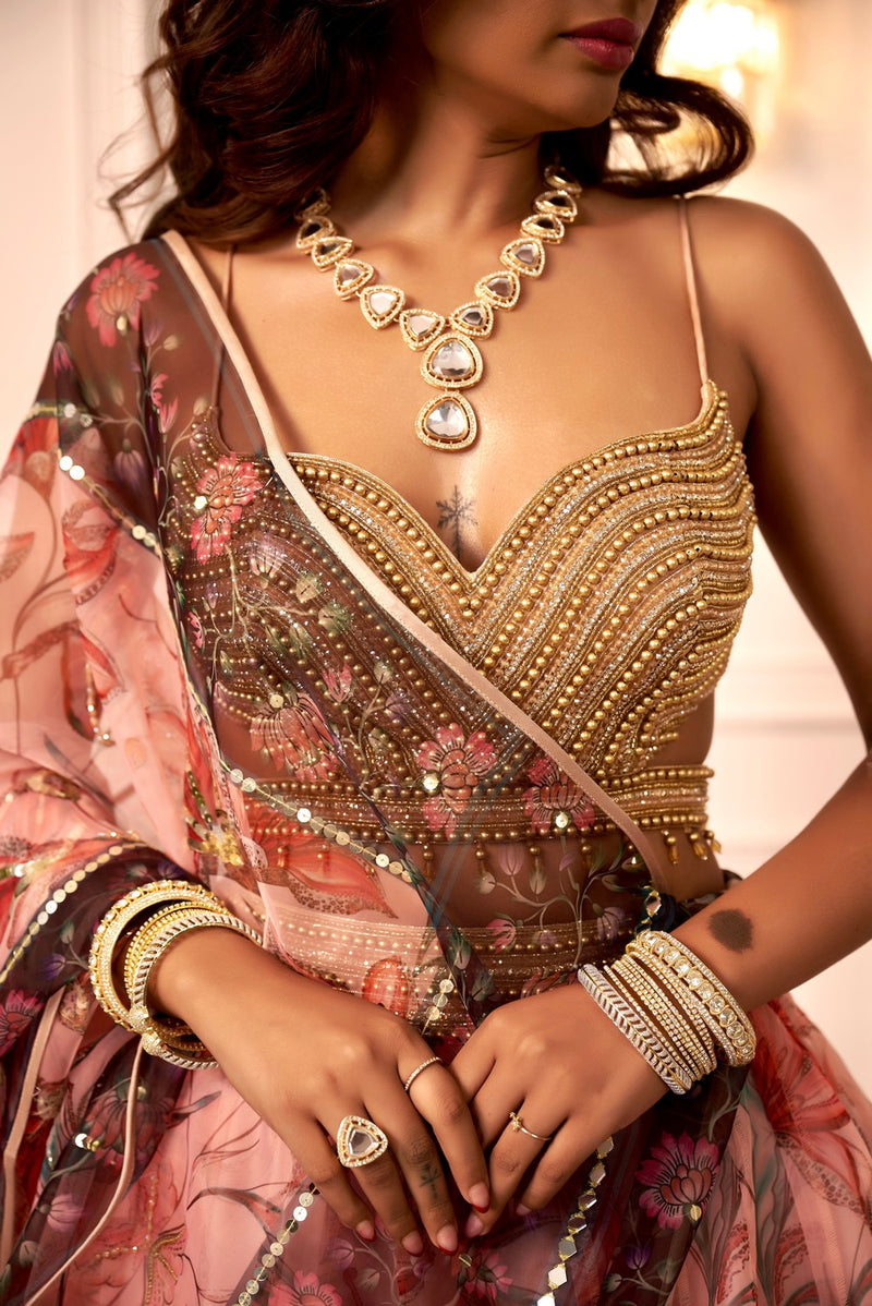 KUSHA LEHENGA SET