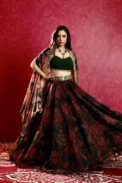 Naisha Lehenga Set