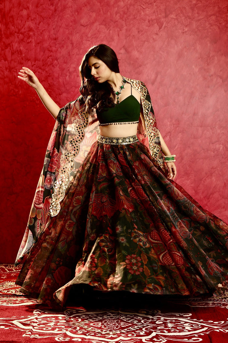 Naisha Lehenga Set