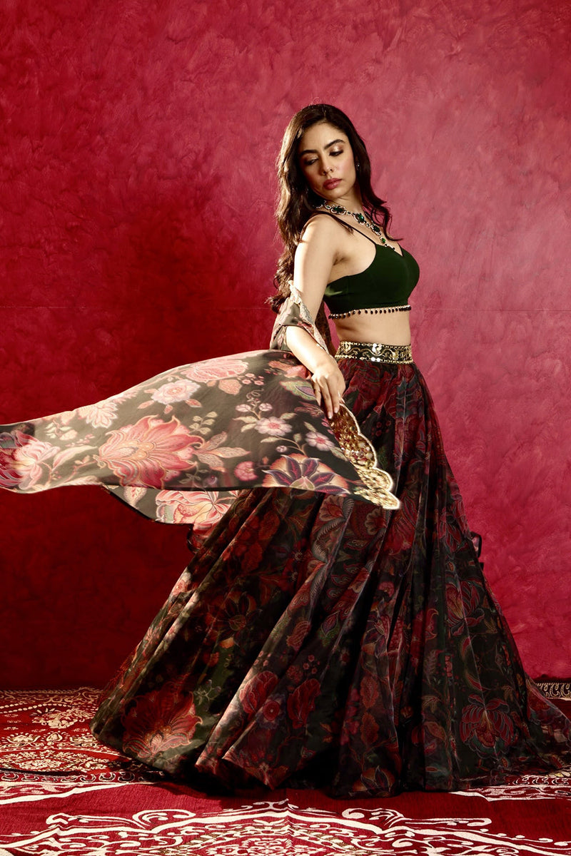 Naisha Lehenga Set