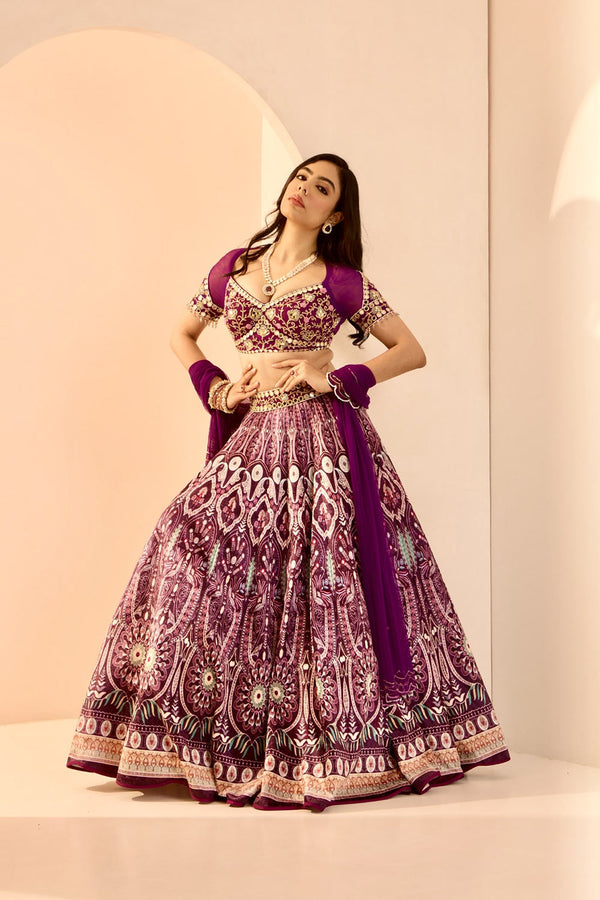 Sitara Lehenga Set