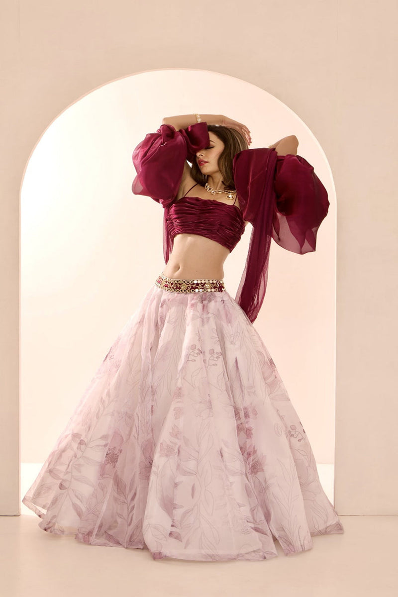 Ruby Lehenga Set