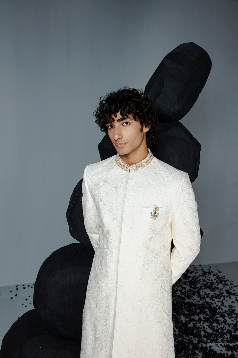 Mirza Sherwani Set