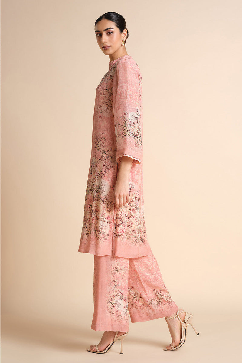 Vanisa Kurta Set - Blush