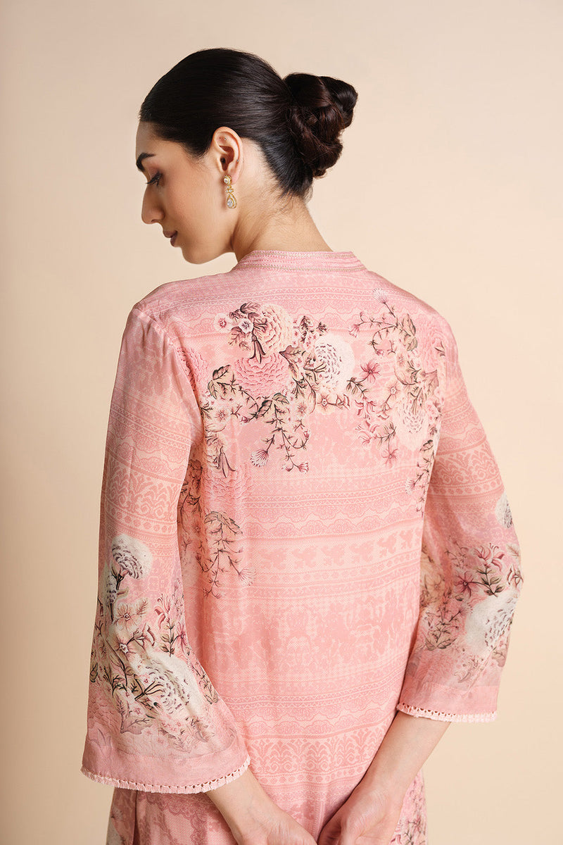 Vanisa Kurta Set - Blush