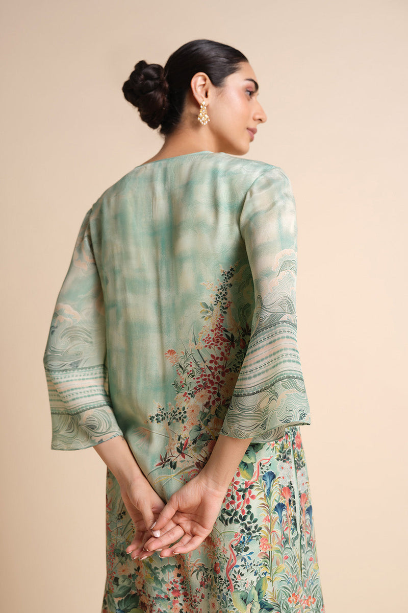 Arivai Co-ord - Sage