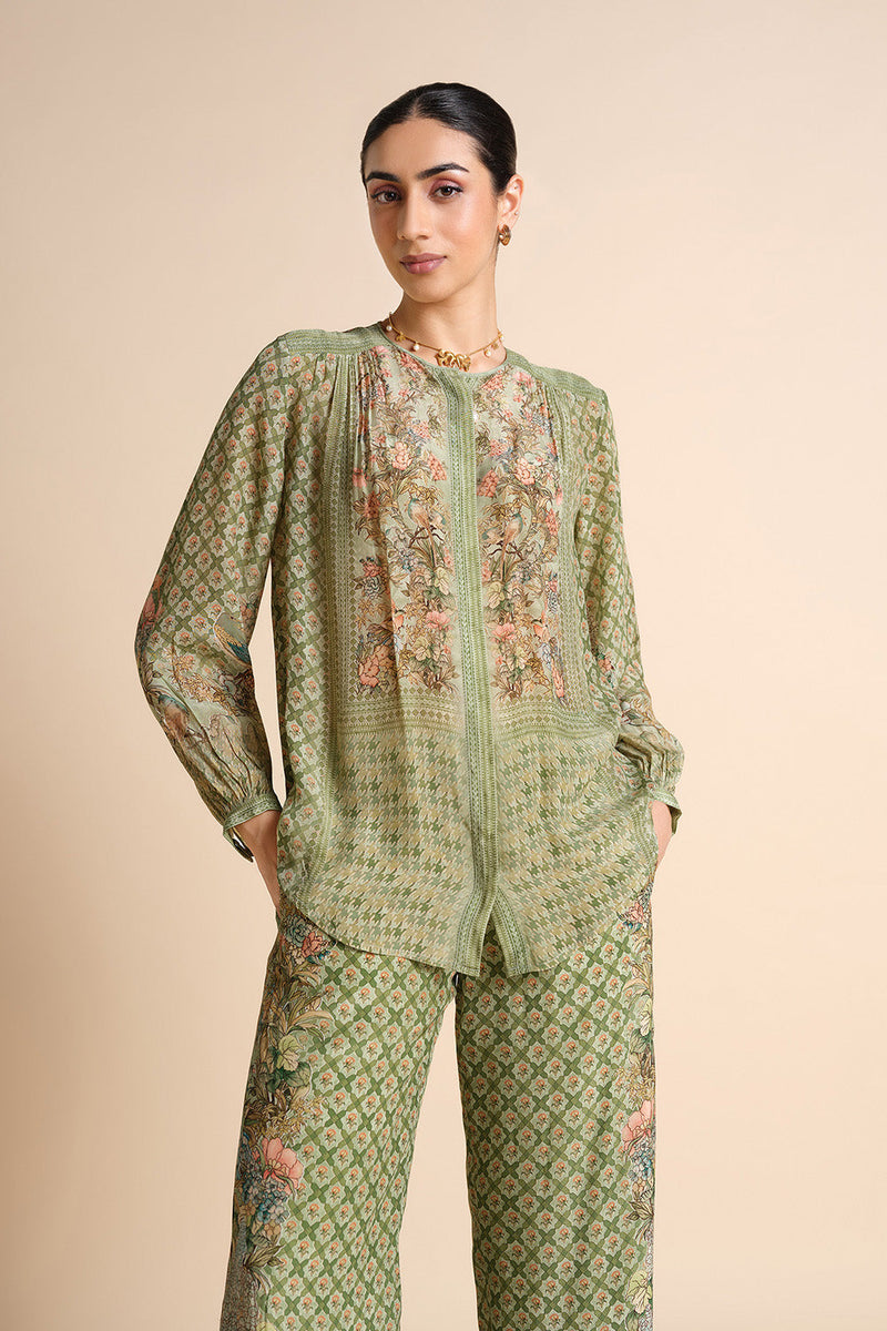 Narelle Co-ord - Sage