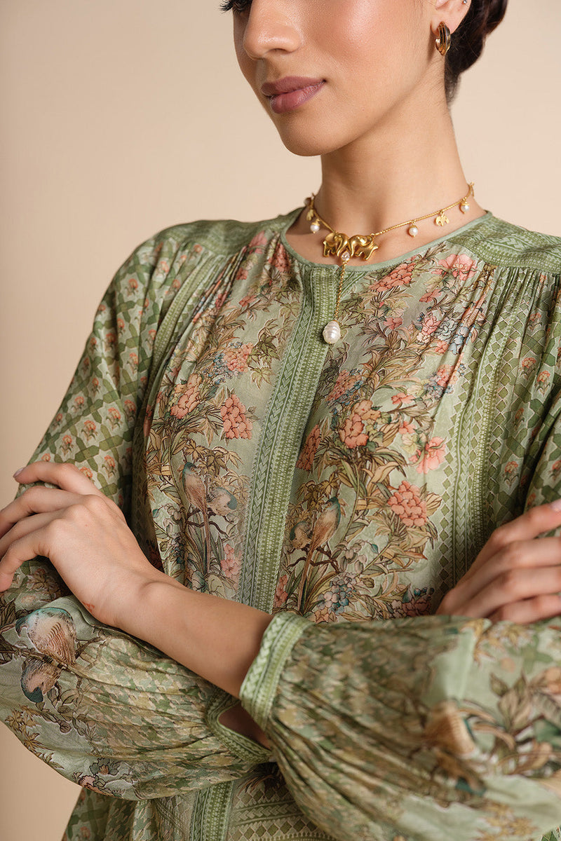 Narelle Co-ord - Sage