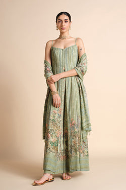 Bruna Suit Set - Sage