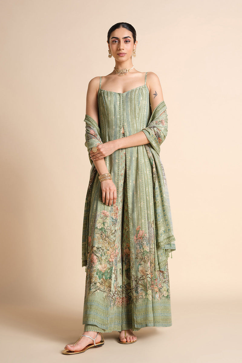 Bruna Suit Set - Sage