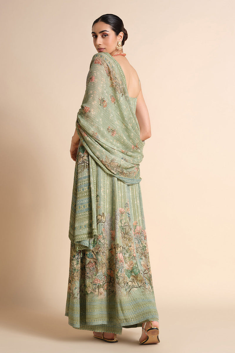 Bruna Suit Set - Sage