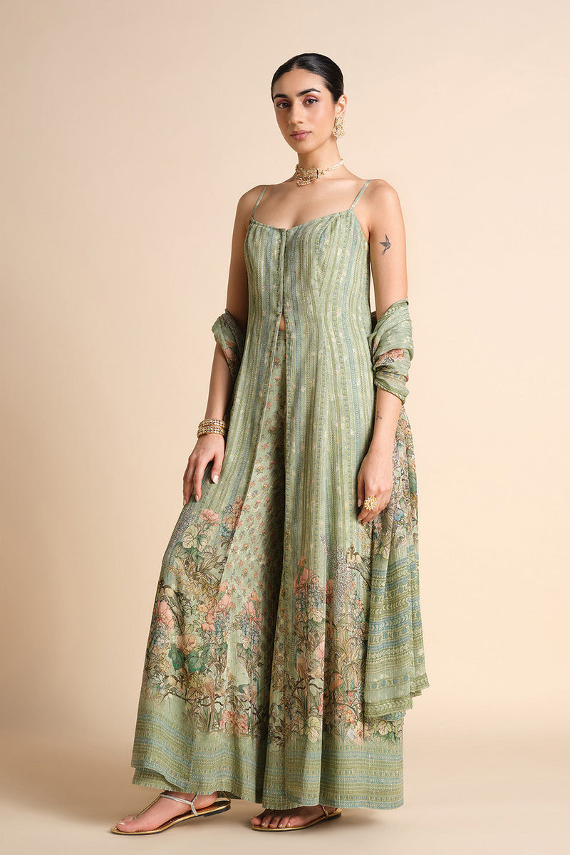 Bruna Suit Set - Sage