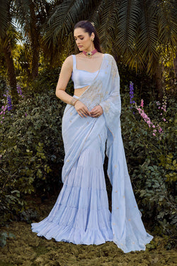 Dew Saree Set