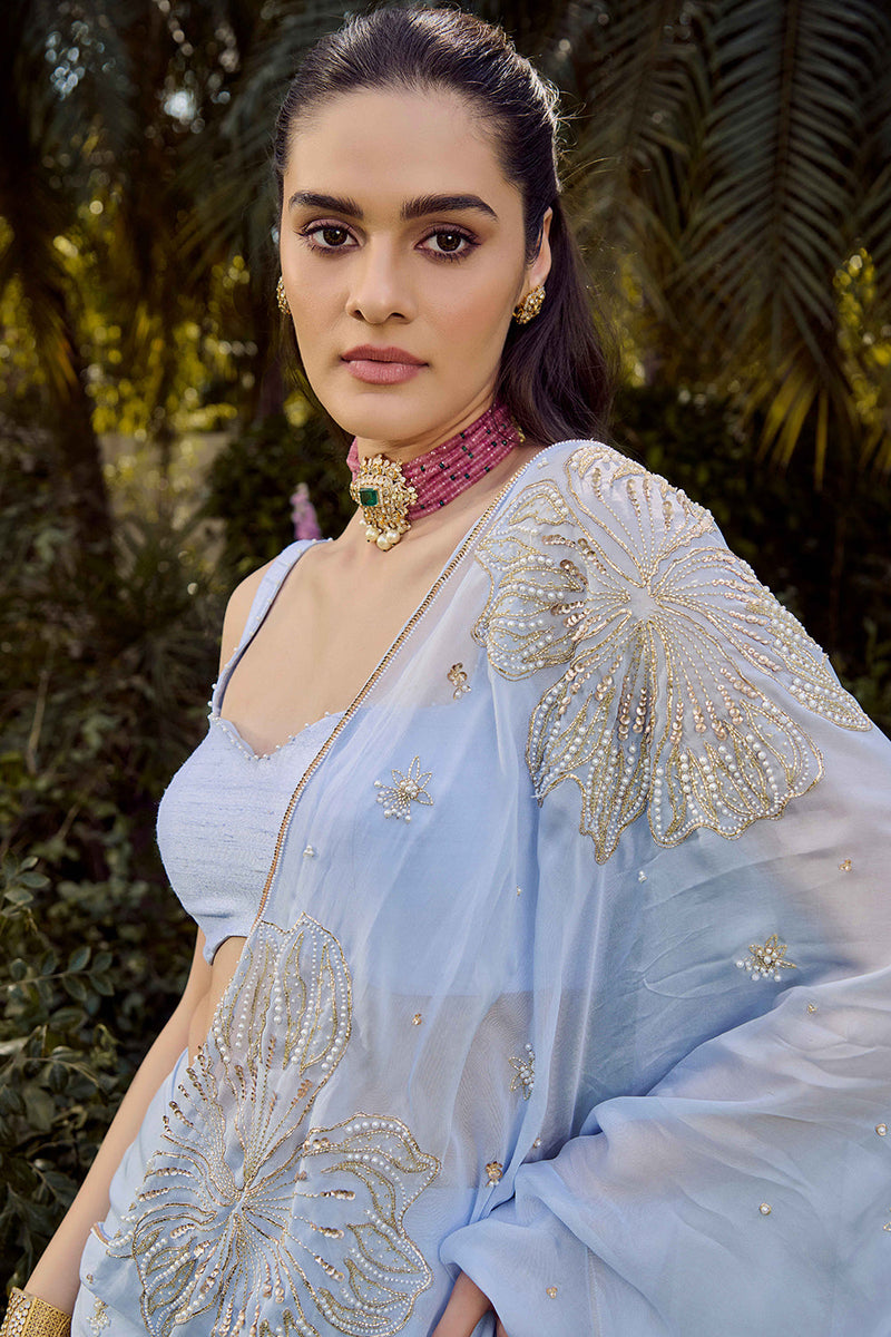 Dew Saree Set