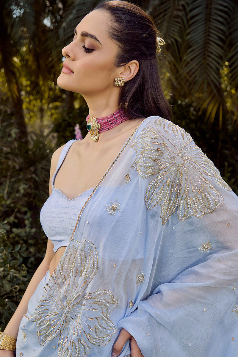 Dew Saree Set