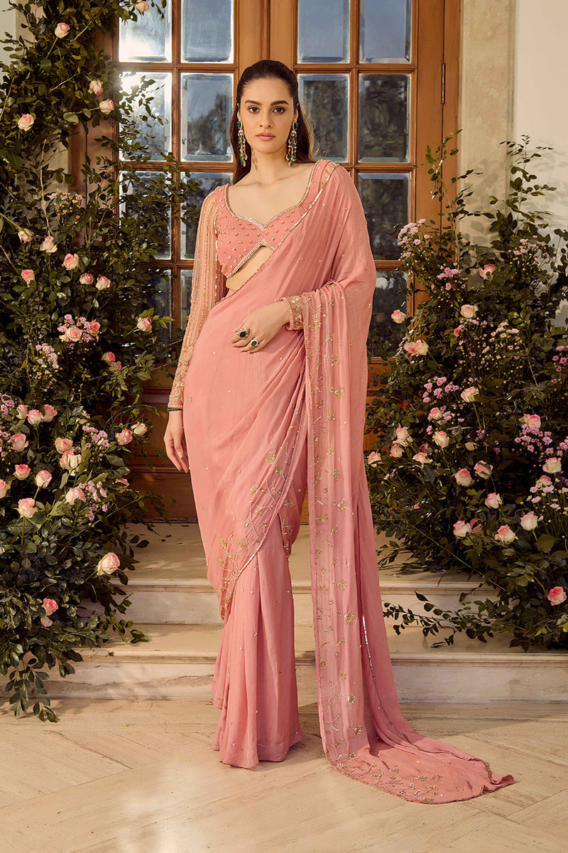 Blossom Saree Set
