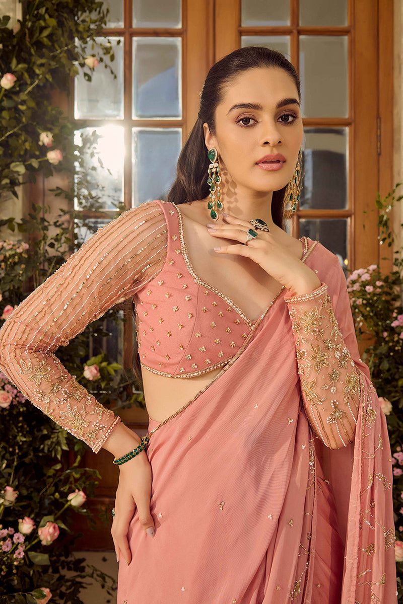 Blossom Saree Set