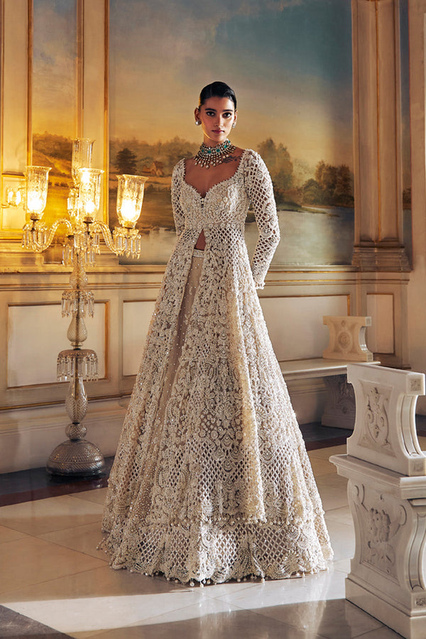 Pearl Jacket Lehenga Set