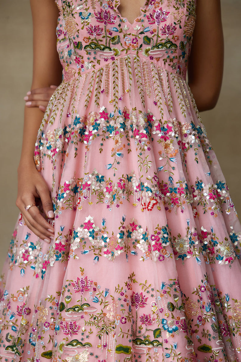 Dove Gown