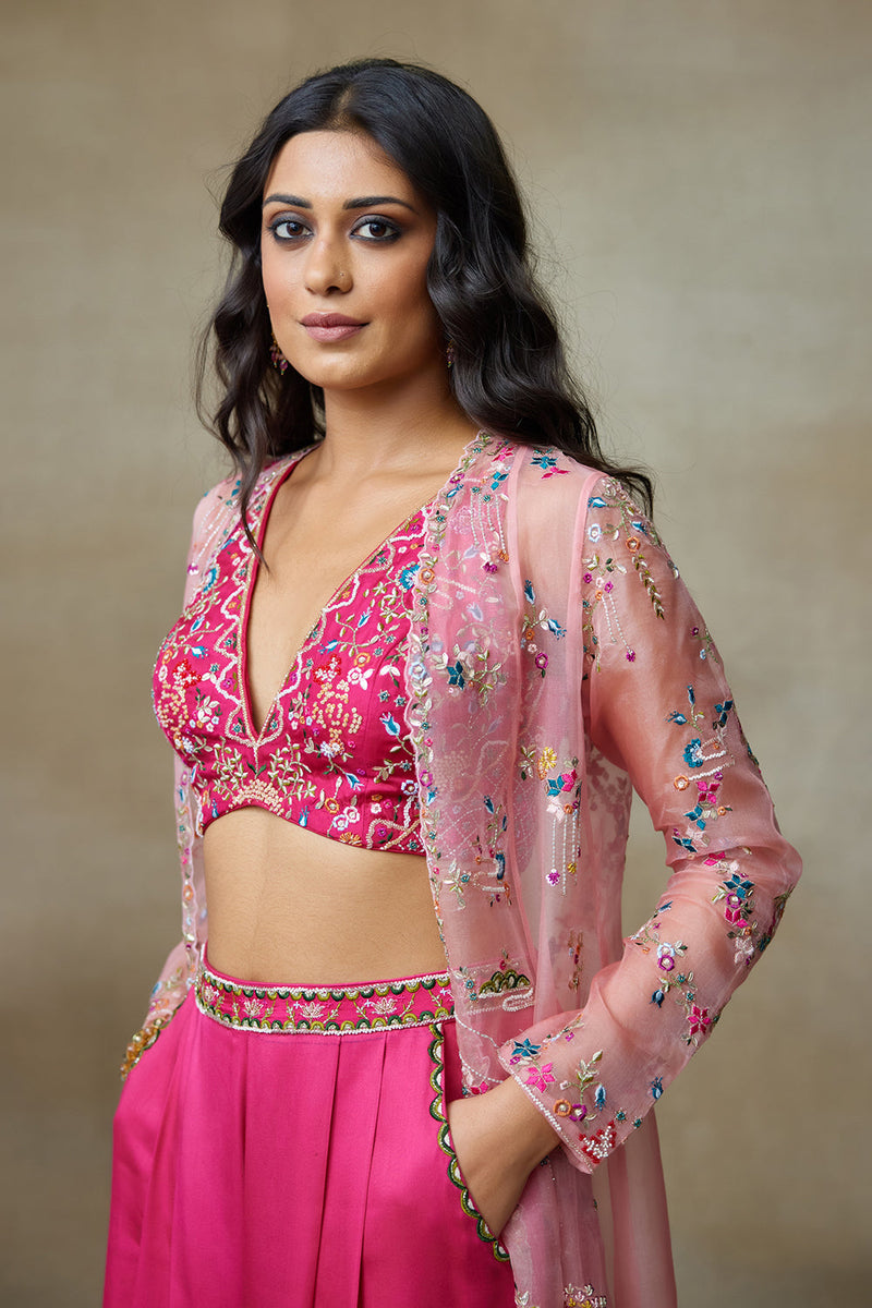 Magpie Kurta Set