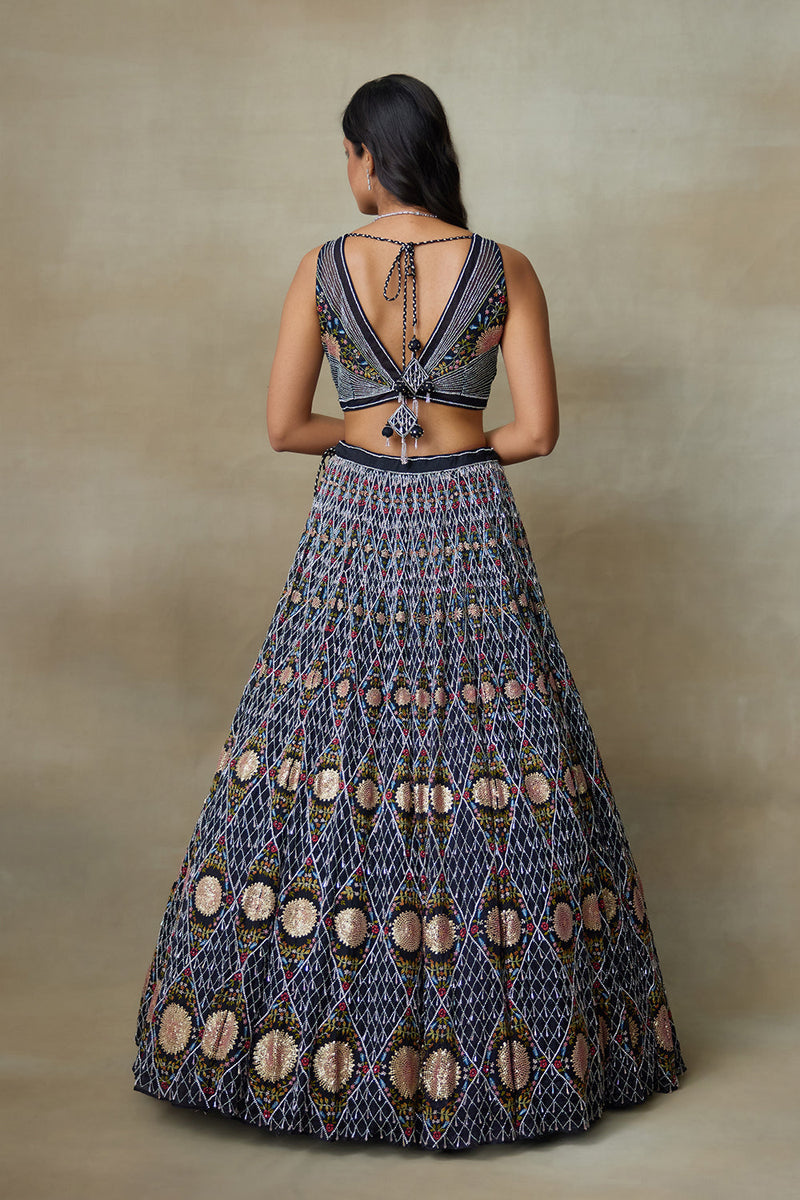 Nightingale Lehenga Set