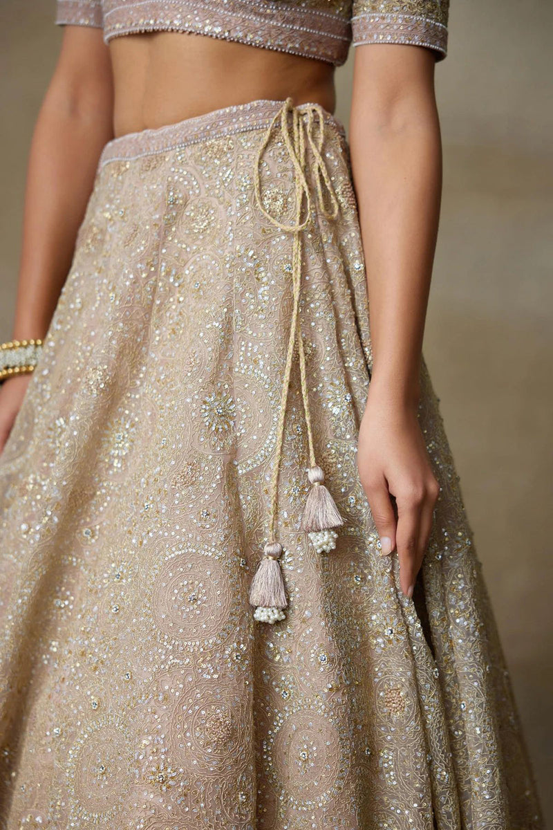 Moonset Lehenga Set