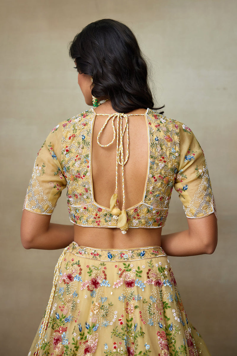 Sunshine Lehenga Set