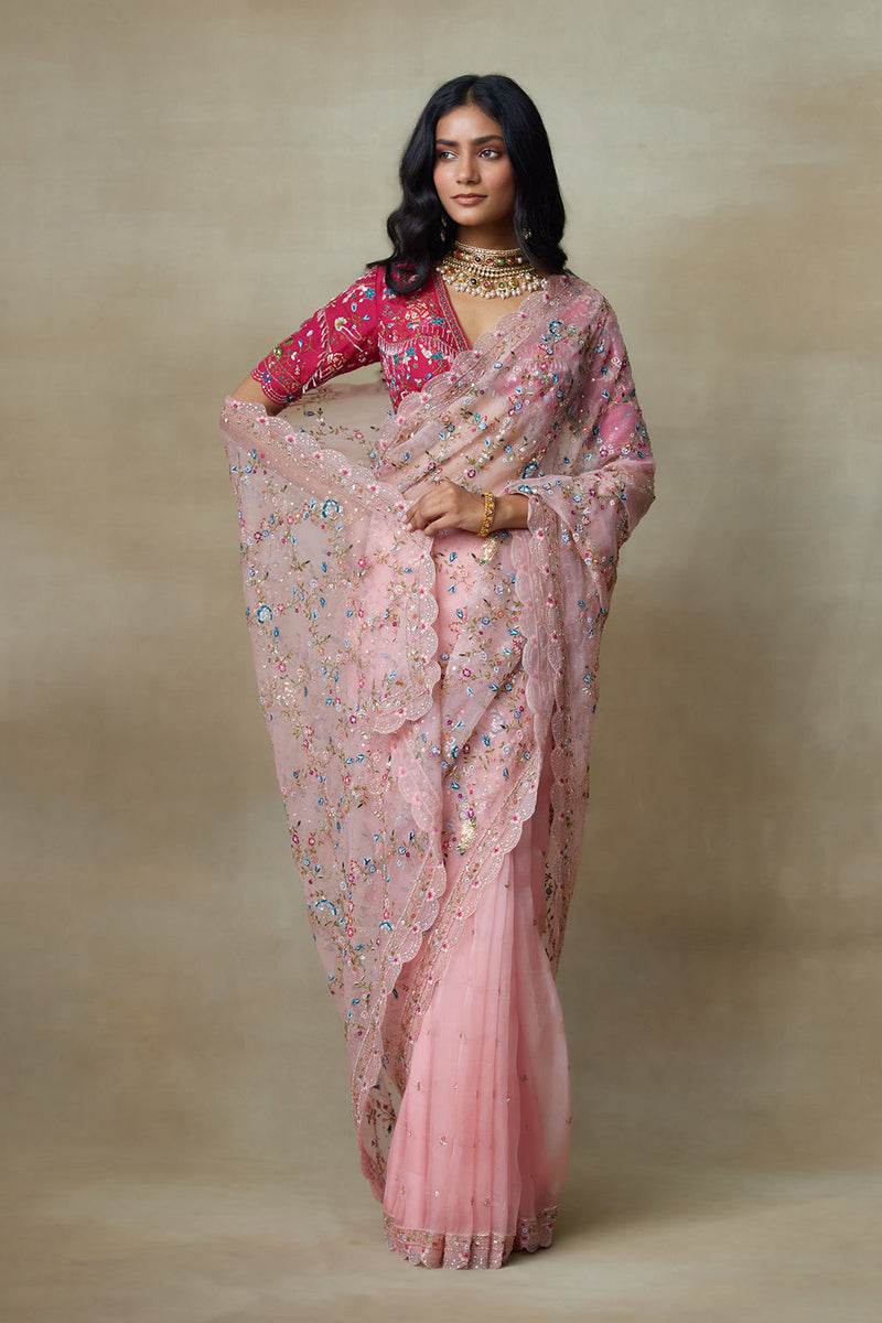 Falcon Saree Blouse