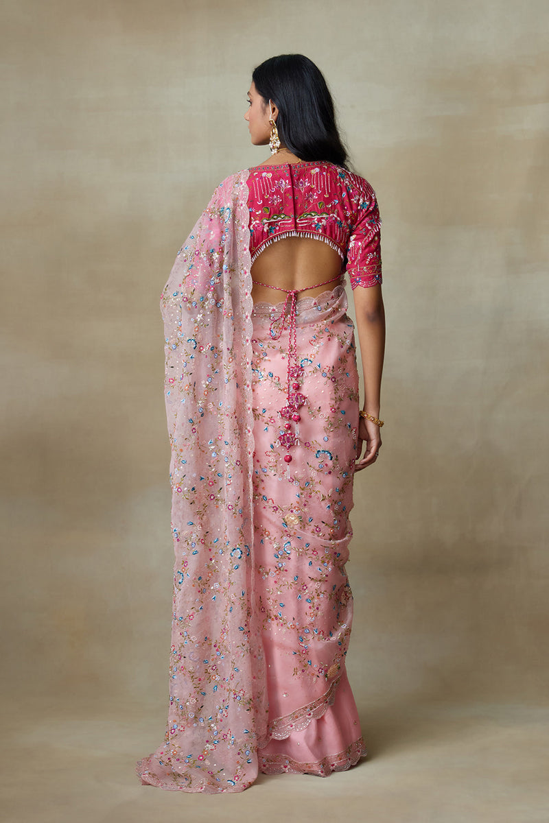 Falcon Saree Blouse