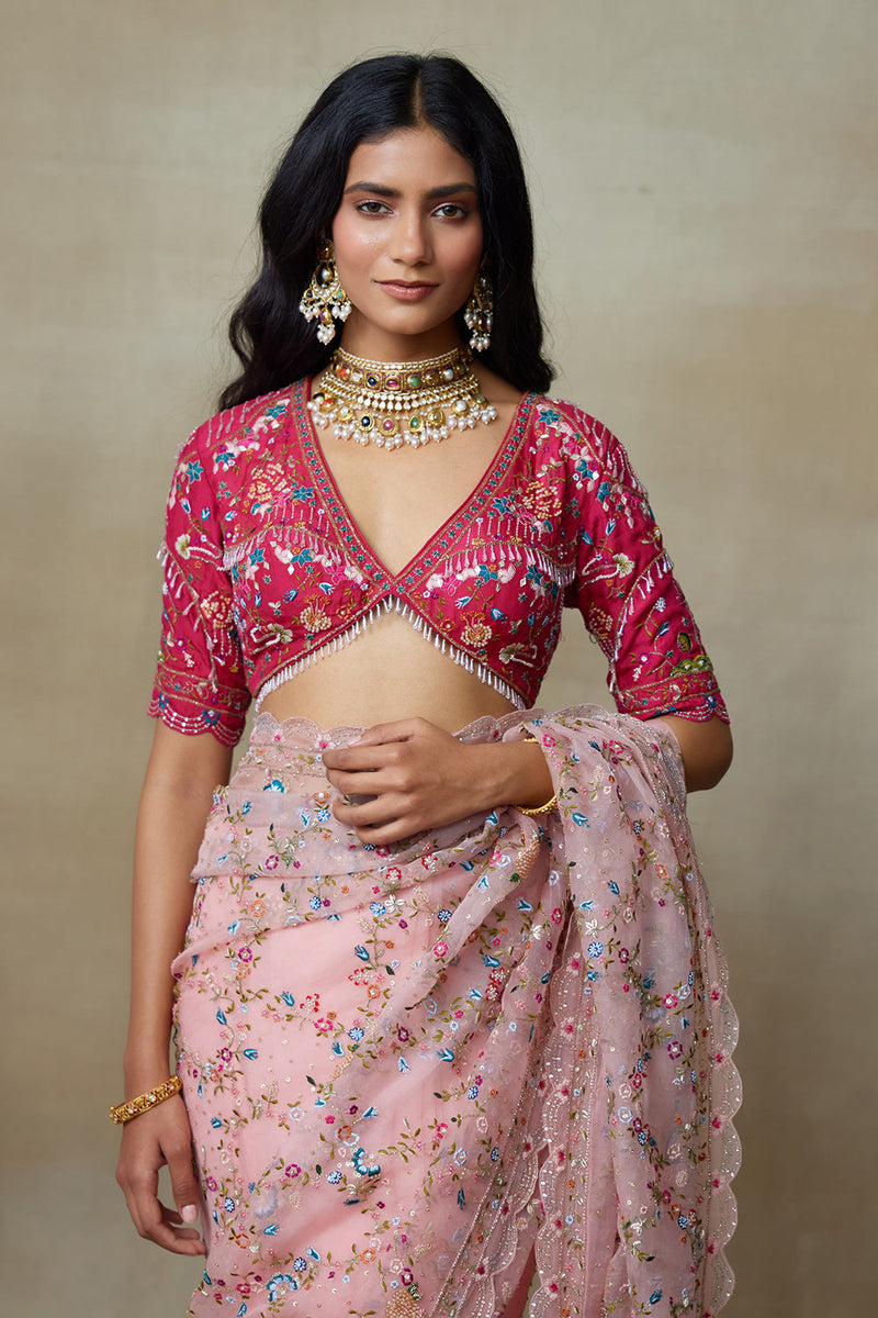 Falcon Saree Blouse