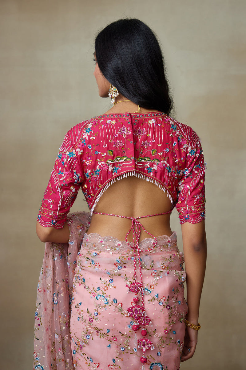 Falcon Saree Blouse
