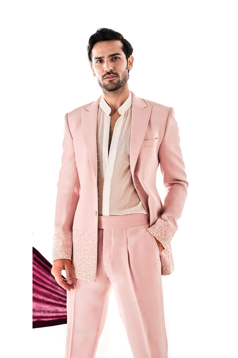 Powder pink jacket
