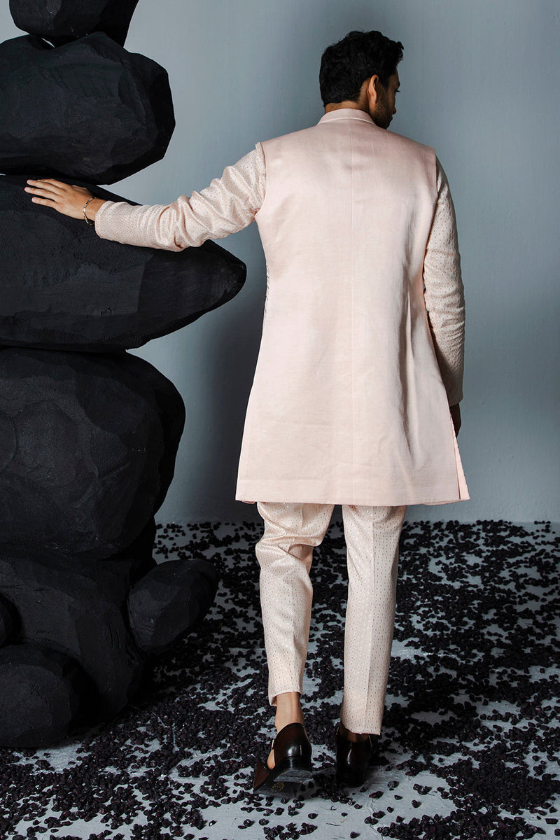 Illusion Shrug Set