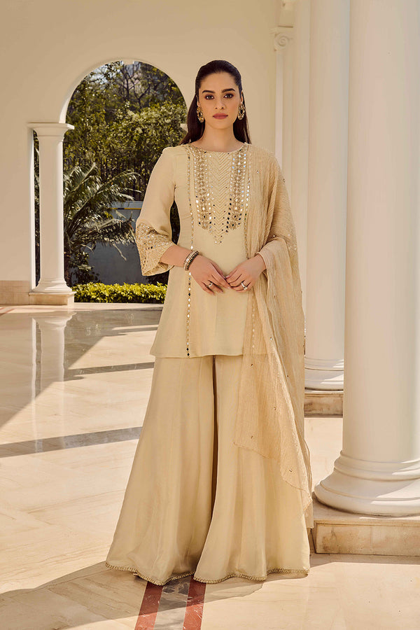 Mirror Sharara Set