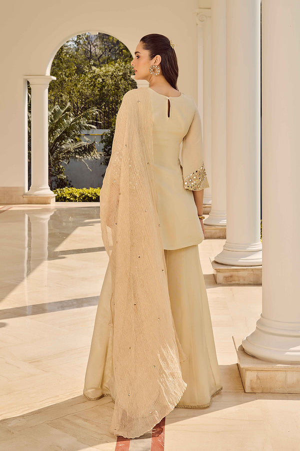 Mirror Sharara Set