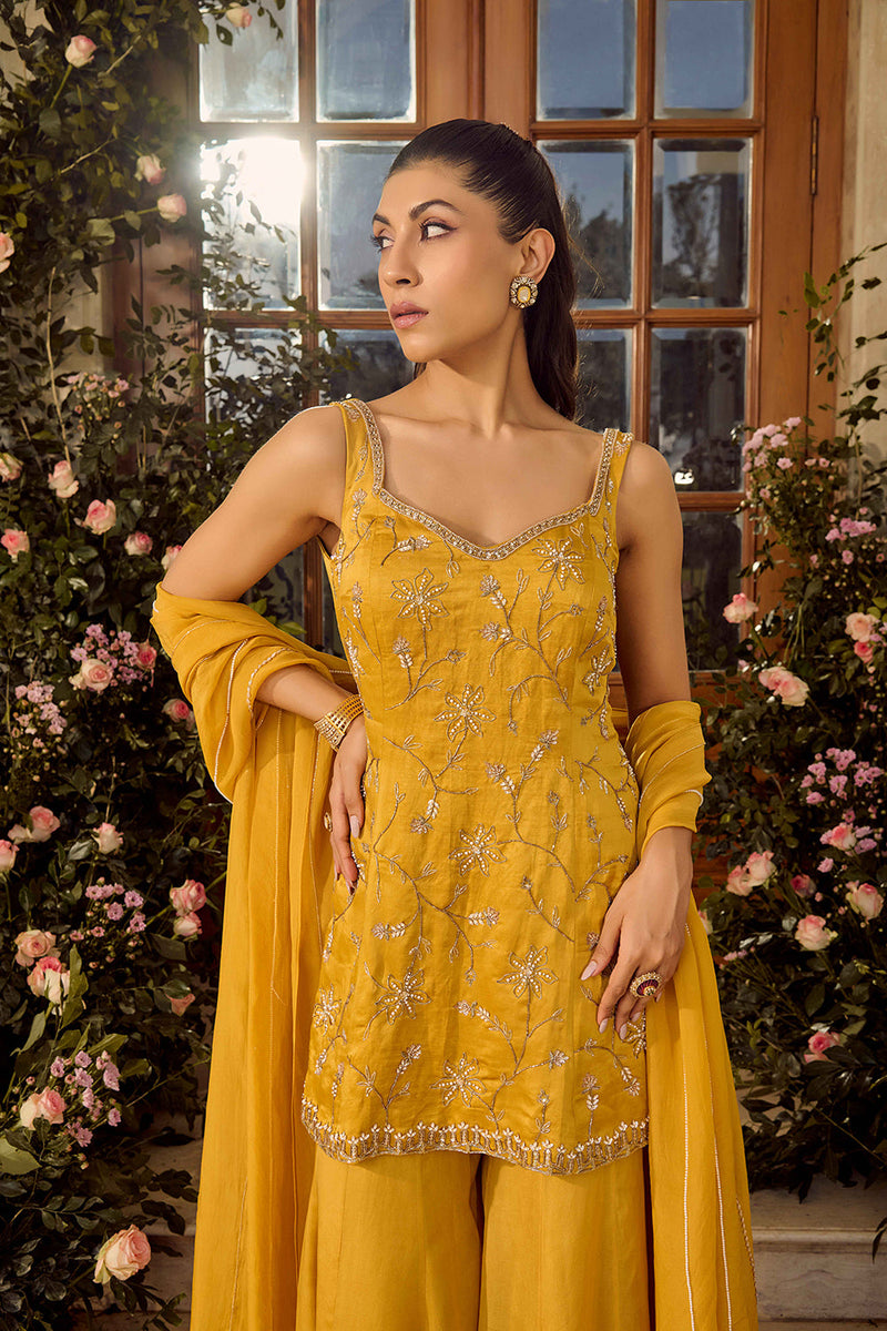Marigold Sharara Set