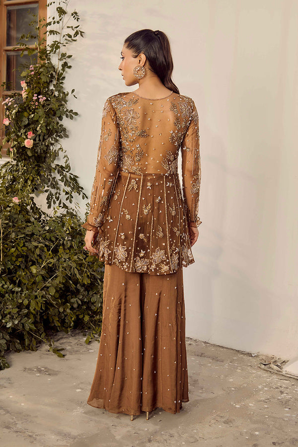 MOCHA MOUSSE SHARARA SET