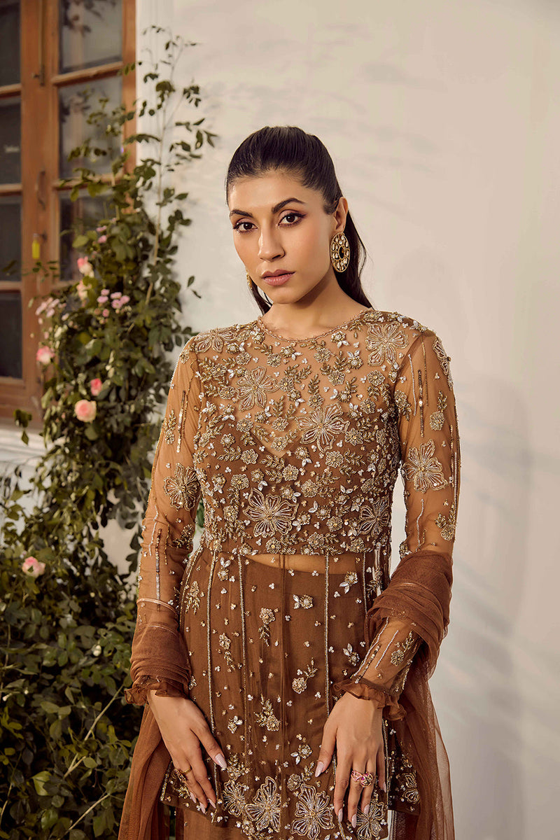 MOCHA MOUSSE SHARARA SET