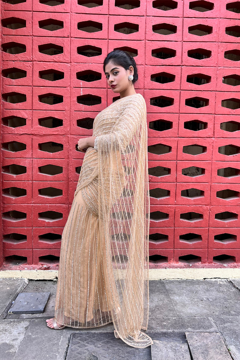 Pre-Draped Saree