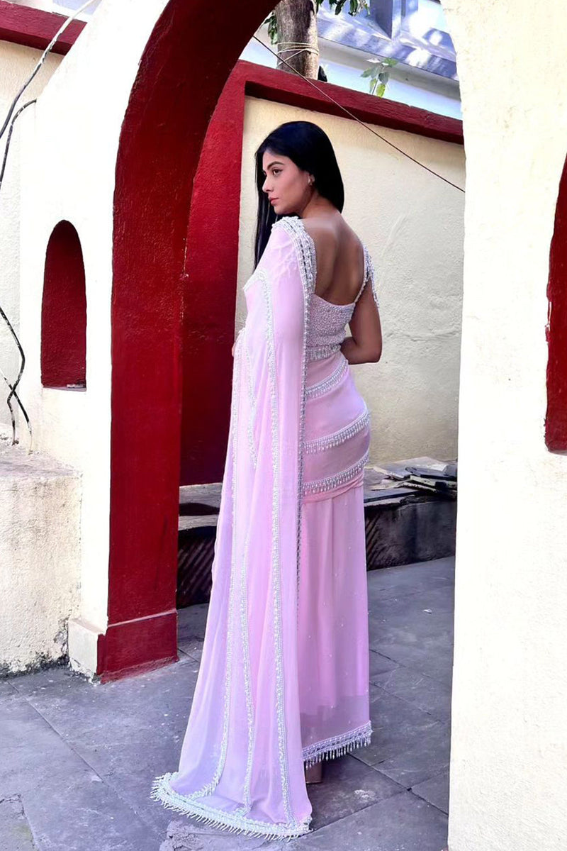 Pre-Draped Saree