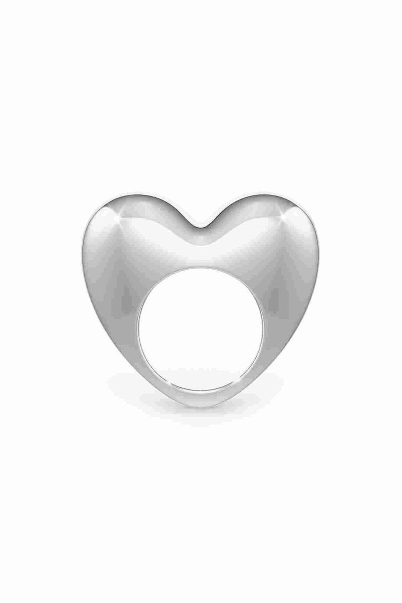 The Silver Love Ring
