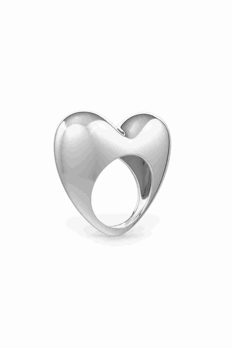 The Silver Love Ring
