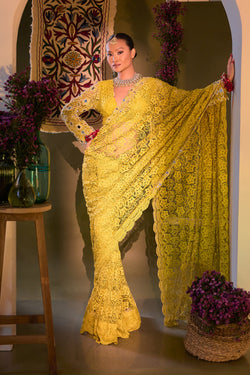 Varda Saree Set